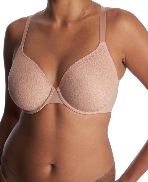 Natori Women's Comfort Evolution Full Fit Memory Foam Convertible Underwire, Buff