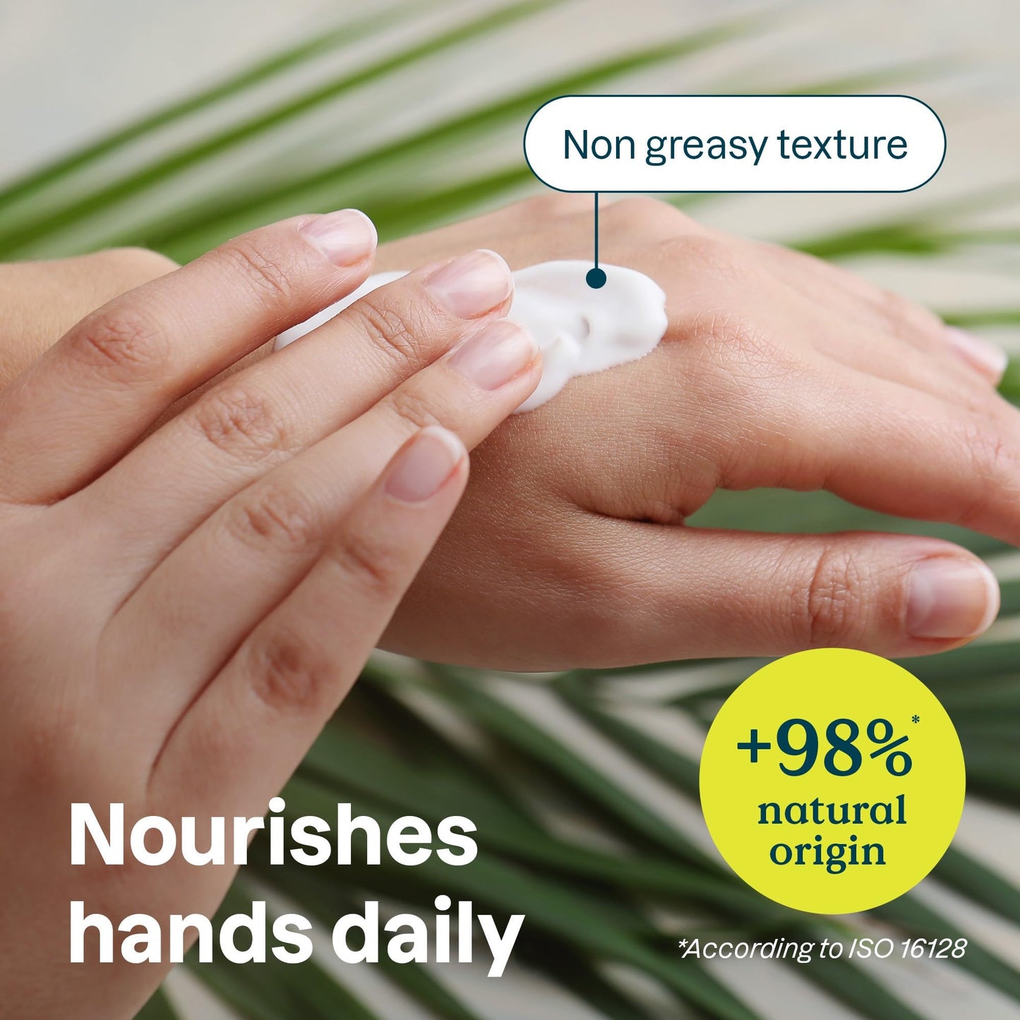 ATTITUDE Hand Cream, EWG Verified, Plant and Mineral-Based, Vegan Personal Care Products, Lemon Leaves, 2.5 Fl Oz