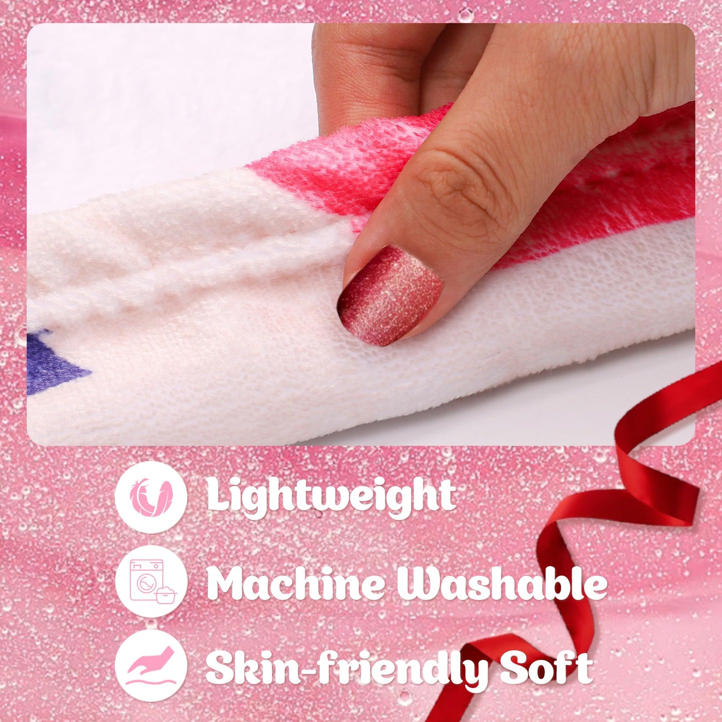 UFOORO Mothers Day Blanket Gifts for Daughter, 55"X70" Special Day to My Daughter Blanket from Mom, Gift from Mom on Valentines Birthday Mothers Day Throw Blanket Gift