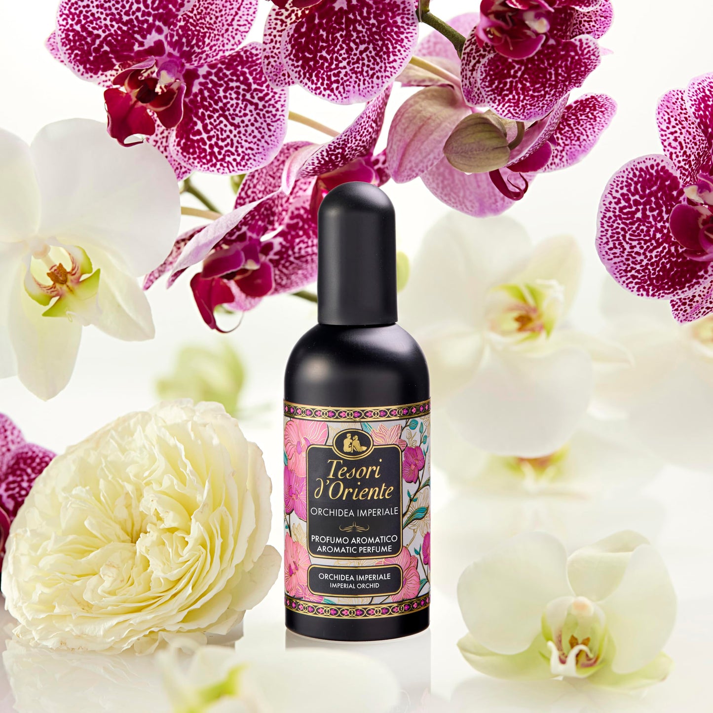 Tesori d'Oriente  -  Aromatic Perfume, China Orchid  -  100  ml