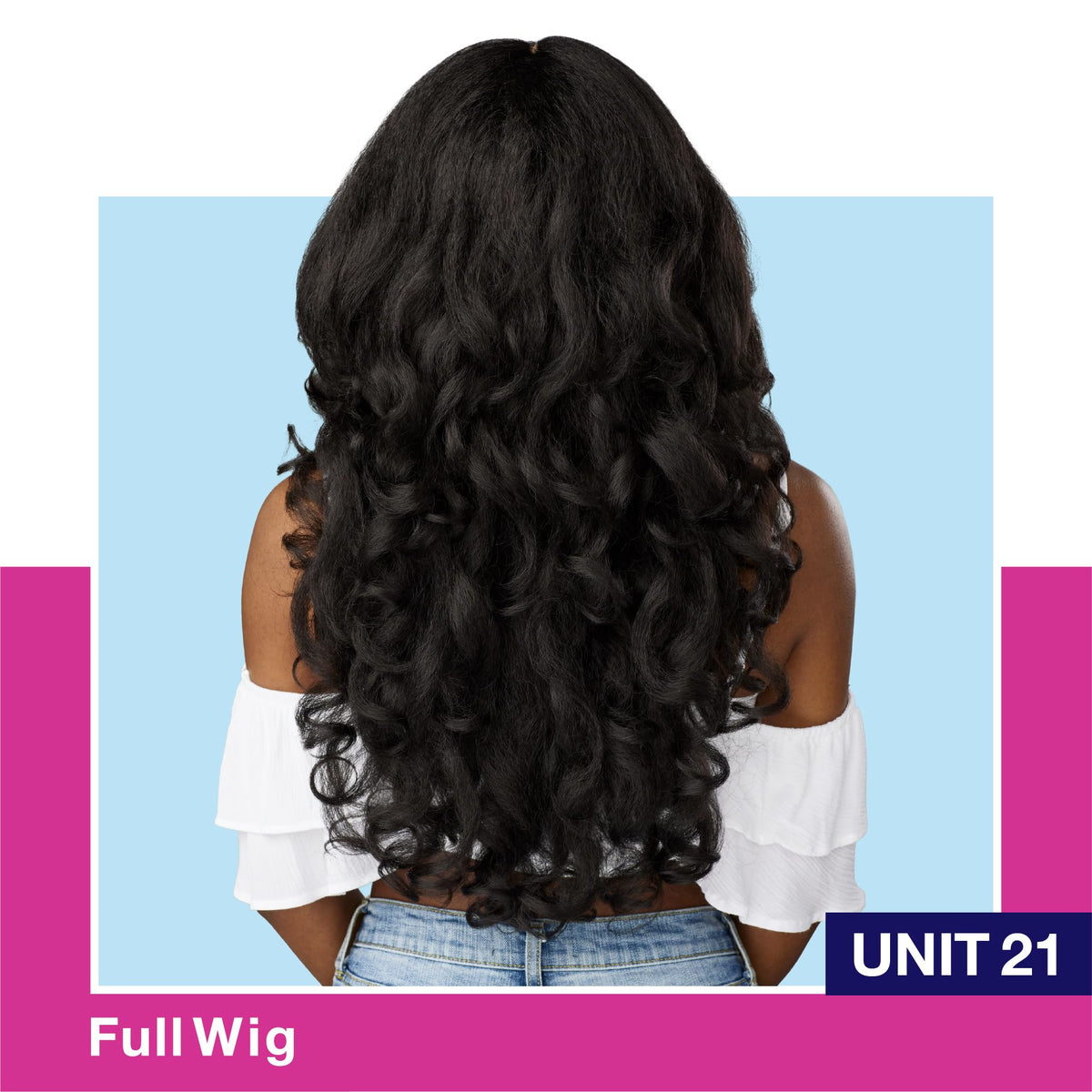 Sensationnel Dashly Wig - Unit 21 Non Lace Cap Ready to Wear Ear to Ear Lacepart Synthetic (BALAYAGECOPPER)