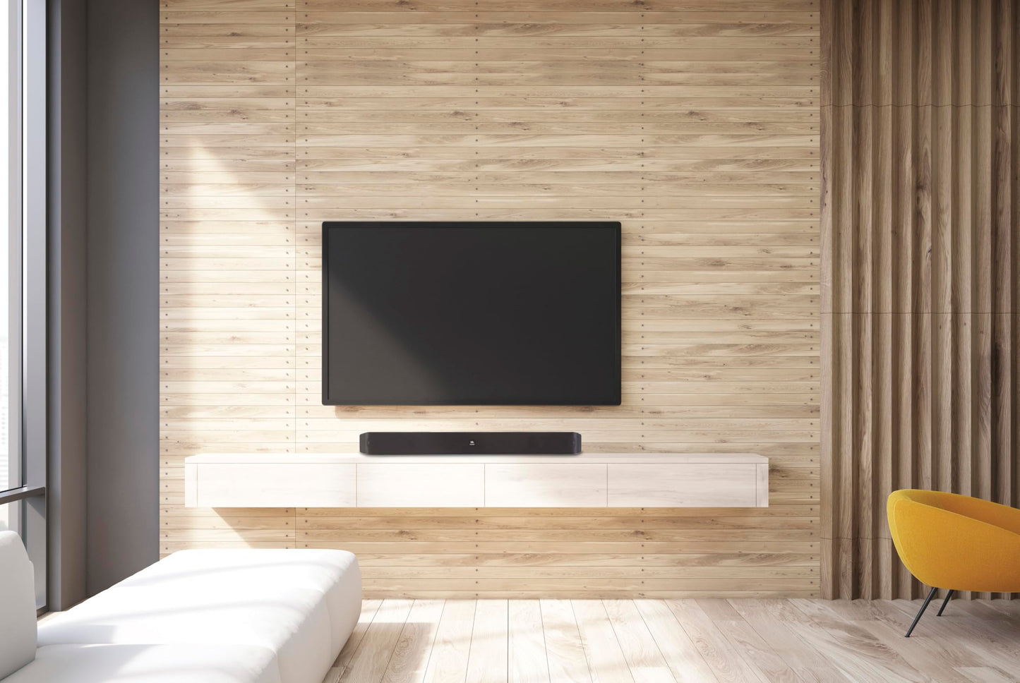 JBL Professional PSB-2 Two Channel, Commercial-Grade Soundbar with HDMI & Bluetooth
