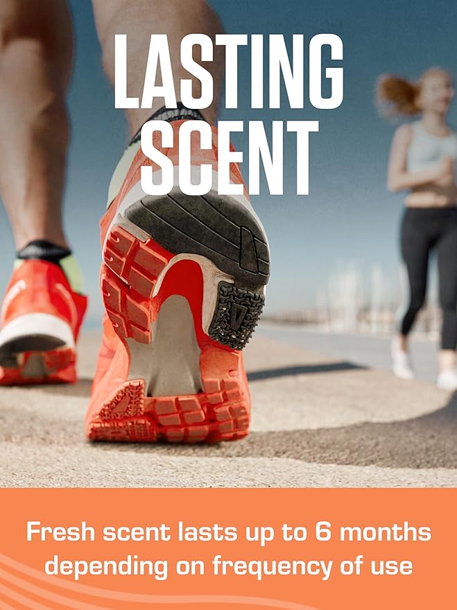 Sneaker Balls Odor-Fighting Shoe Fresheners, Eliminates Unpleasant Smells, Perfect For Sneakers, Gym Bags, Gear Bags, Drawers, Lockers, And More, Moose Gnome, 2 Count