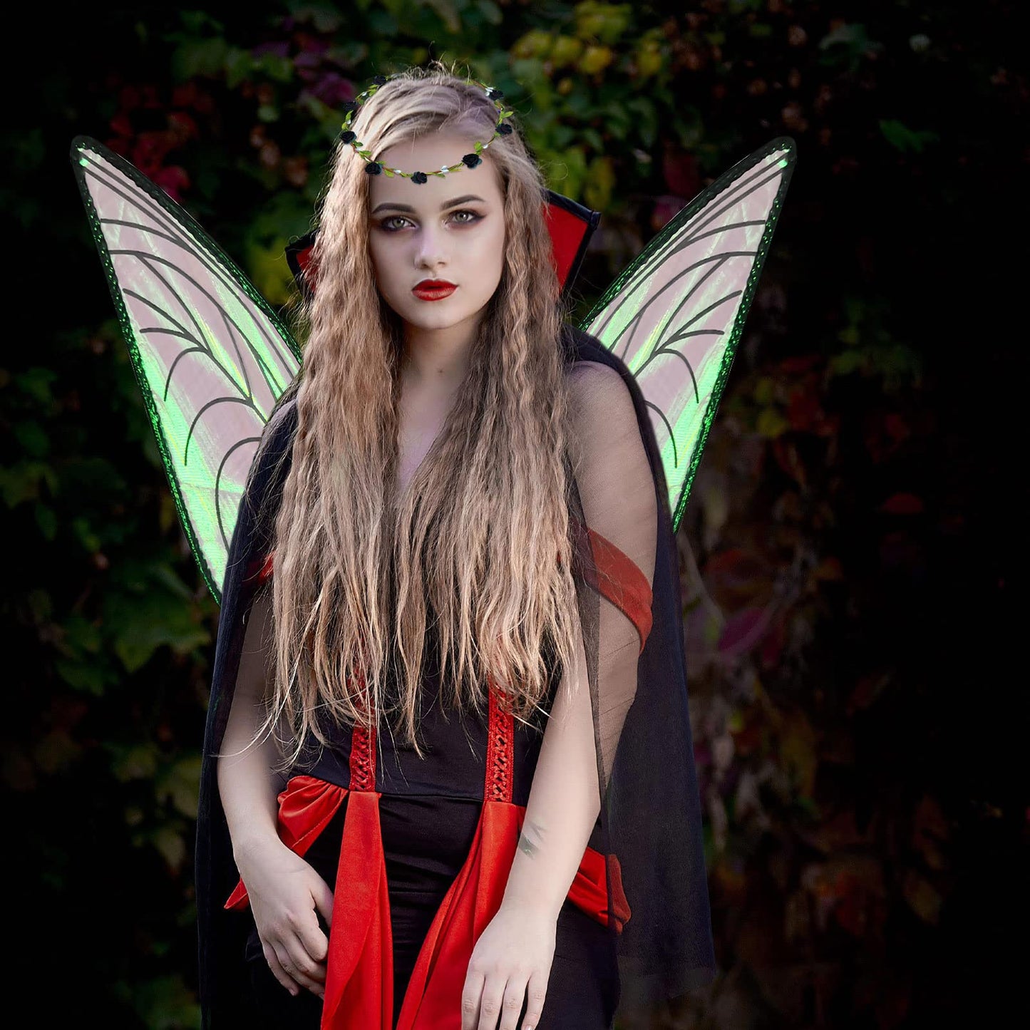 U-Goforst Fairy Wings for Adults Women Butterfly Wings for Girls Angel Wing Halloween Costume Dress Up Cosplay