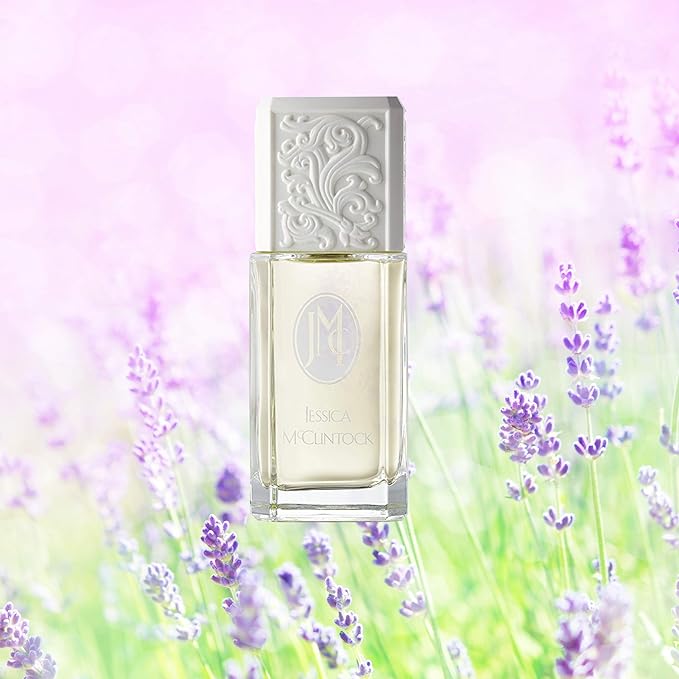 Jessica McClintock Eau De Parfum Spray for Women, Romantic Fruity Floral Fragrance with Citrus, Jasmine, Rose & Musk Notes, Elegant Signature Scent in 1.7oz Size, Long-Lasting EDP for Daily Wear