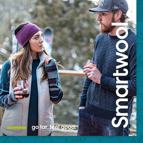 Smartwool Women's Short Sleeve Swing Top, Relaxed Merino Wool Cotton Tee for Everyday Wear, Travel, Lounging & Warm-Weather Comfort - Black - Medium