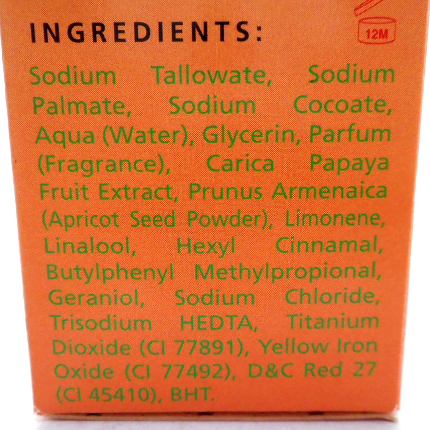 Topiclear Exfoliating Soap, Papaya, 7 oz.