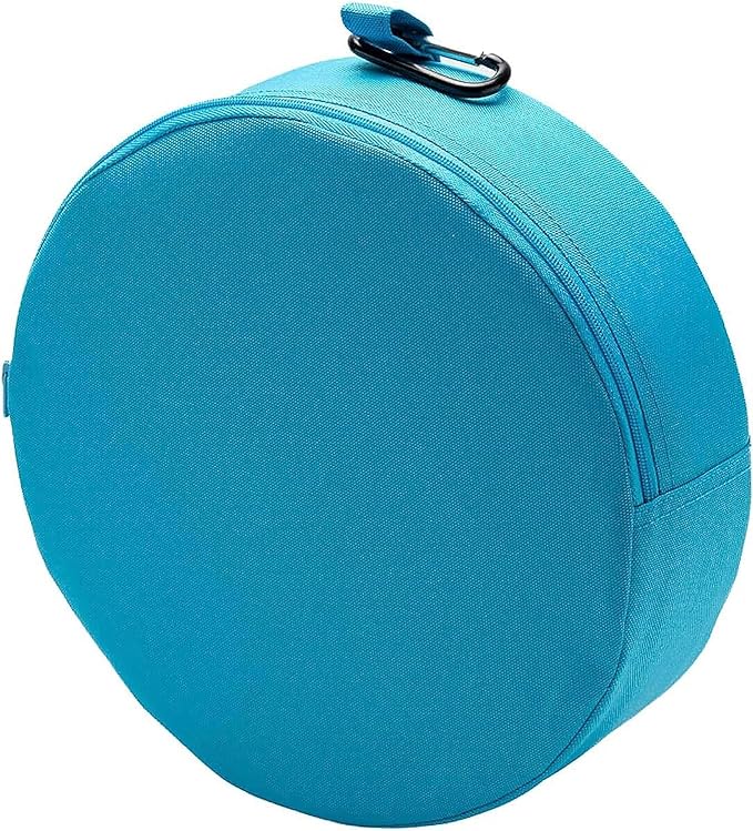 Special Needs Essentials FocusPad Sensory Cushion | ADHD, Autism & Anxiety Support | Wobble Seat for Kids & Adults | Focus Booster for Home, School, Office – Blue, 1 Count