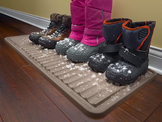 WeatherTech BootTray (16"x36") - Tan - Durable Mat for Dirty Boots and Shoes
