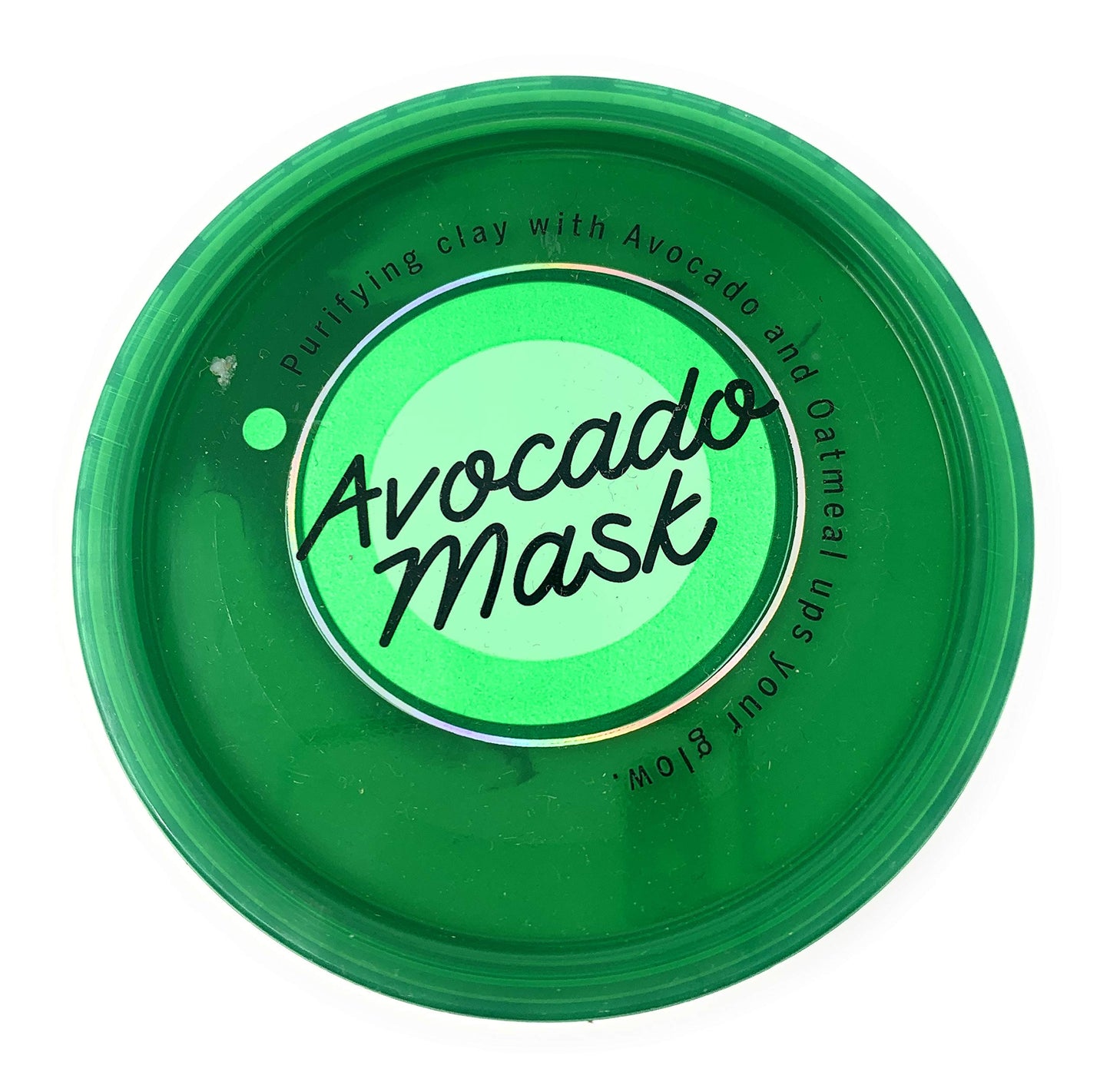 Victoria's Secret Pink Avocado Mask Purifying Clay Face Mask, 6.7 oz / 189g