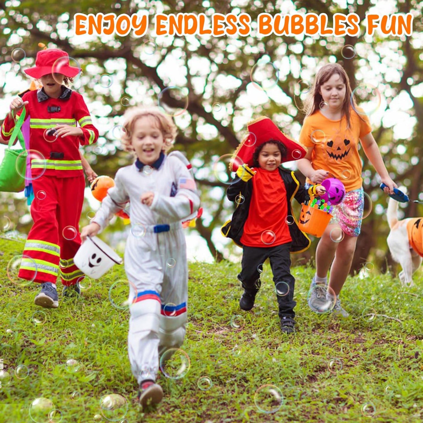 DERAYEE 36PCS Halloween Mini Bubble Wands for Kids, Mini Bubble Party Favors Toys Gifts Bulk for Boys Girls Trick or Treating Halloween Treats Non Candy Goodie Bag Fillers Classroom Awards (6 Styles)