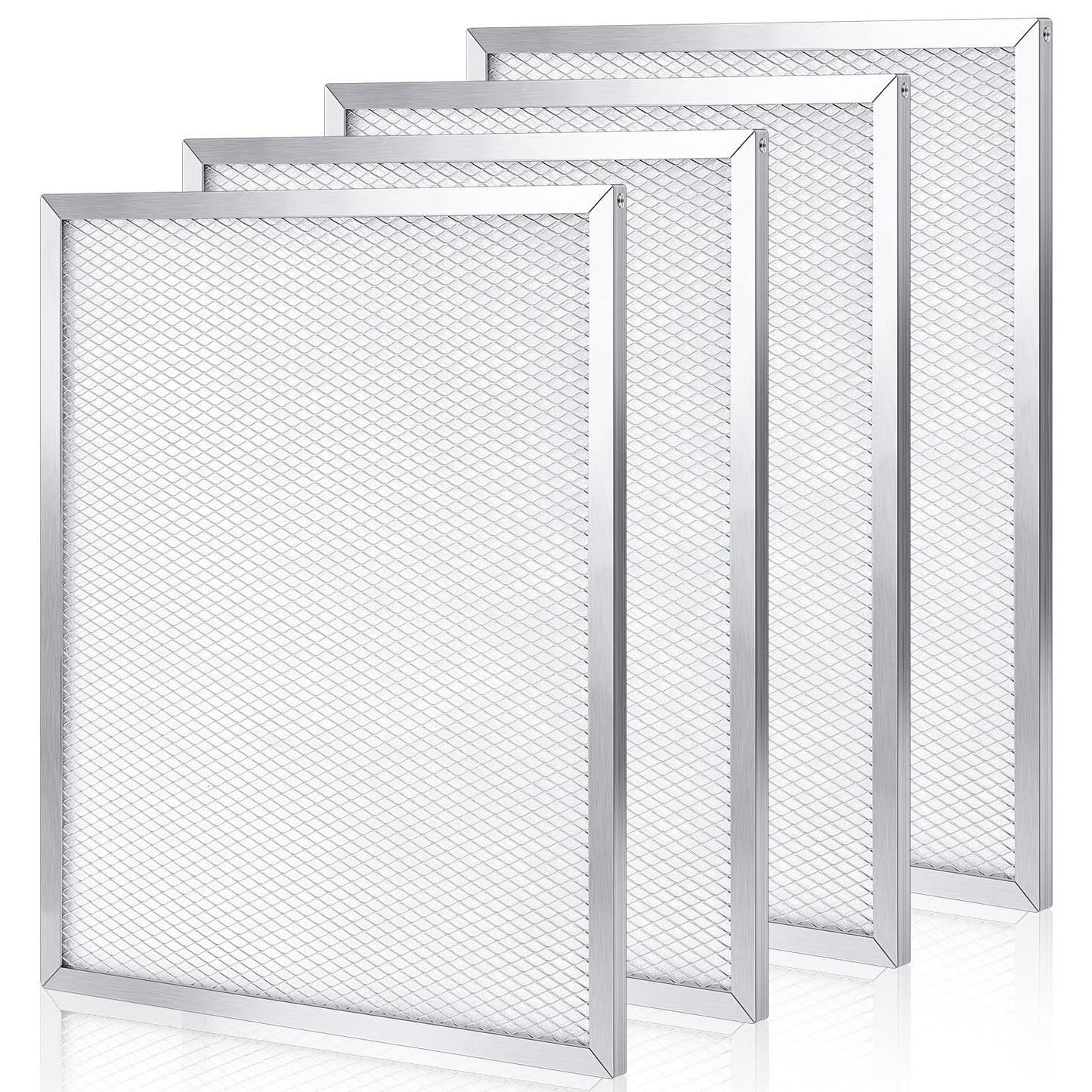 Yaocom 4 Pack Merv-8 Filter 12.2 X 9.9 Inches Compatible With Storm Lgr Extreme Commercial Dehumidifier, Filter Replacement Set