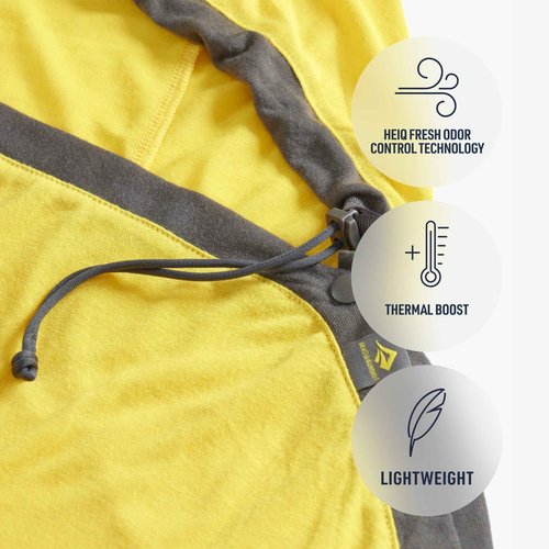 Sea to Summit Reactor Sleeping Bag Liner, Regular Standard (85 x 31.5)