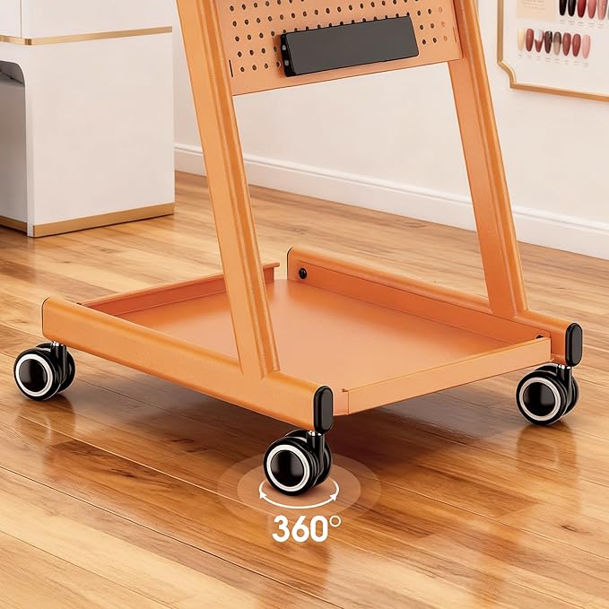 Salon Trolley Salon Cart on Wheels Rolling Salon Tray