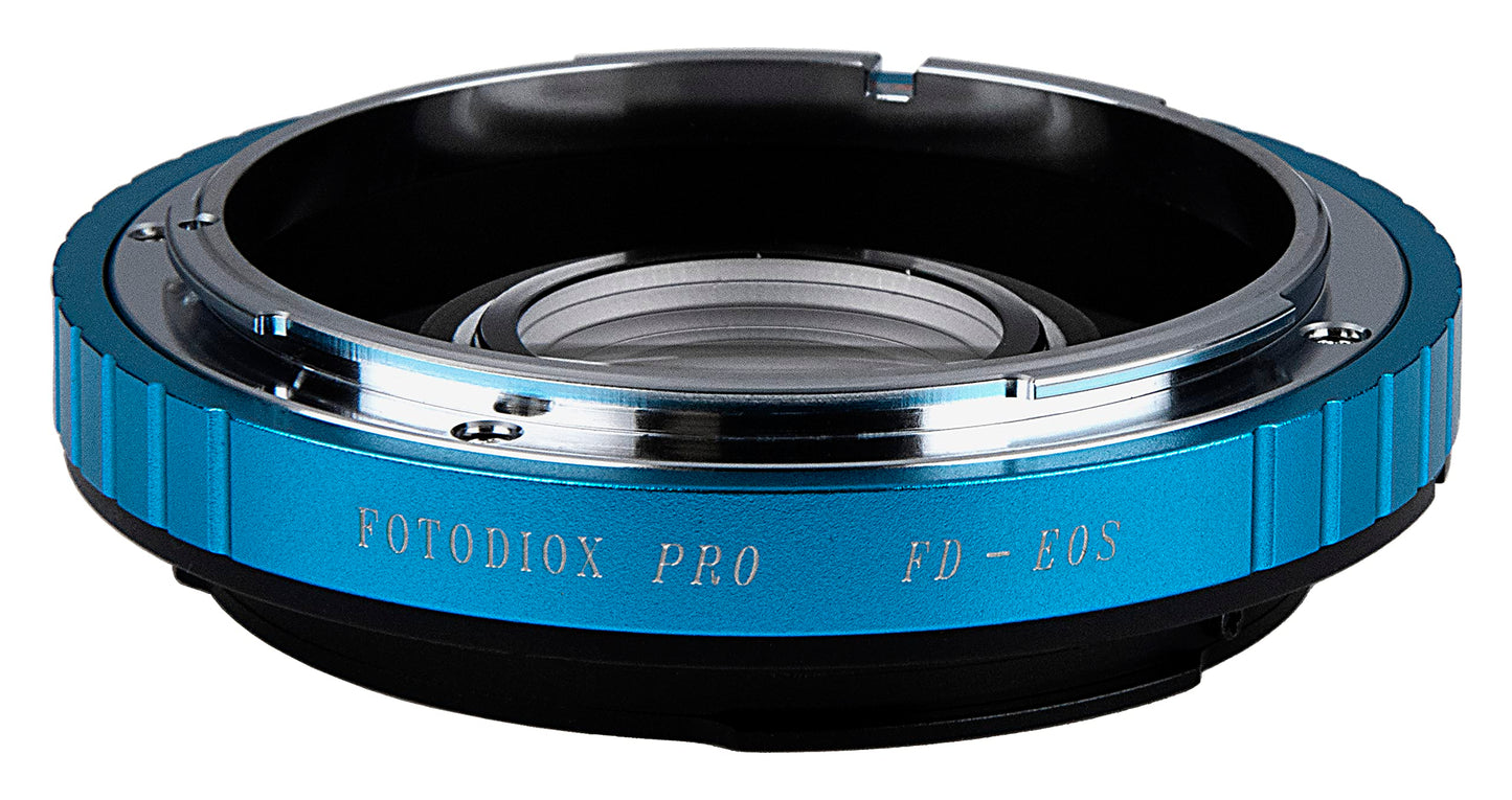 Fotodiox Pro Lens Mount Adapter - Compatible With Canon Fd & Fl 35Mm Slr Lenses To Canon Eos (Ef, Ef-S) Mount D/Slr Cameras