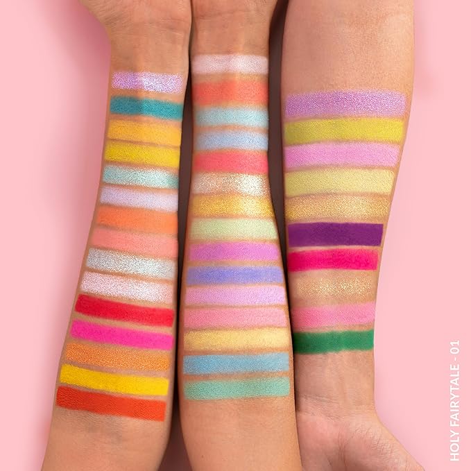 Kimchi Chic Holy Fairytale Palette – 40 Color Eyeshadow Palette, Highly Pigmented, Blendable, Long Lasting, Cruelty Free Cottagecore 1.26oz