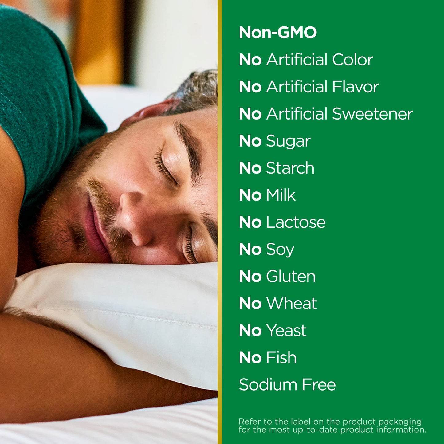 Melatonin by Nature's Bounty, 60 Count (Pack of 2)