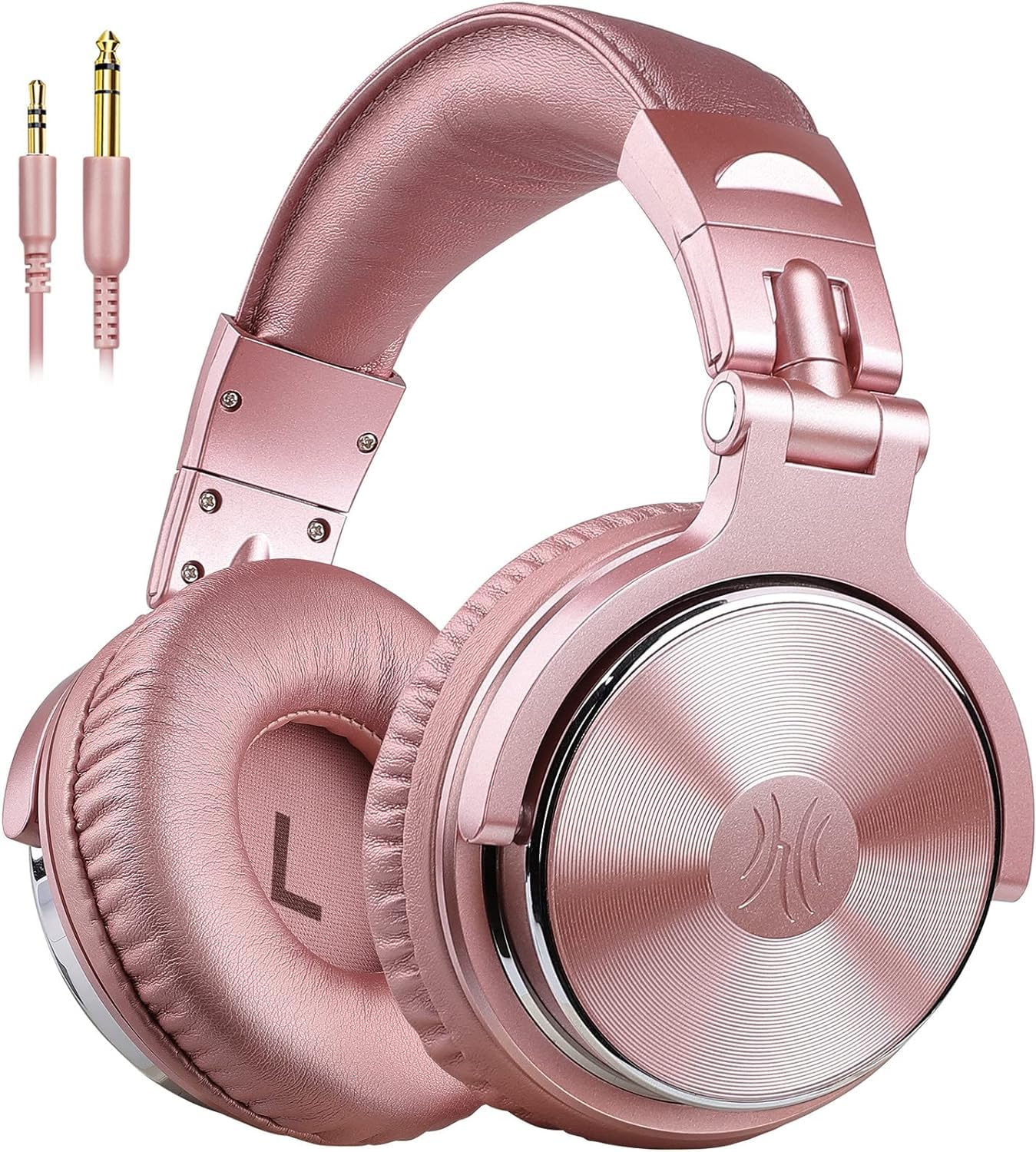 OneOdio Wired Over Ear Headphones Studio Monitor & Mixing DJ Stereo Headsets with 50mm Neodymium Drivers and 1/4 to 3.5mm Jack f