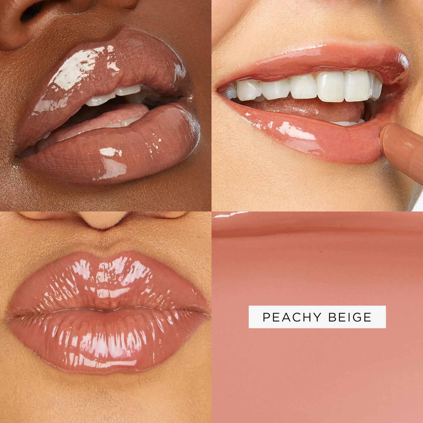 tarte maracuja juicy lip plump - peachy beige (peach beige)