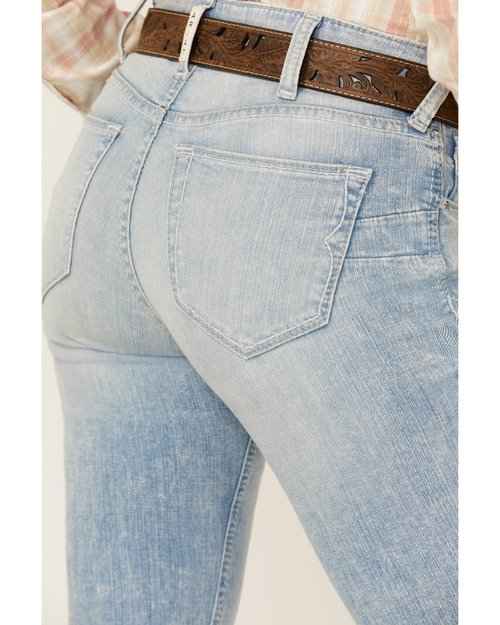ARIAT Women's Perfect Rise Jimena Flare, Snowland, 33 Short