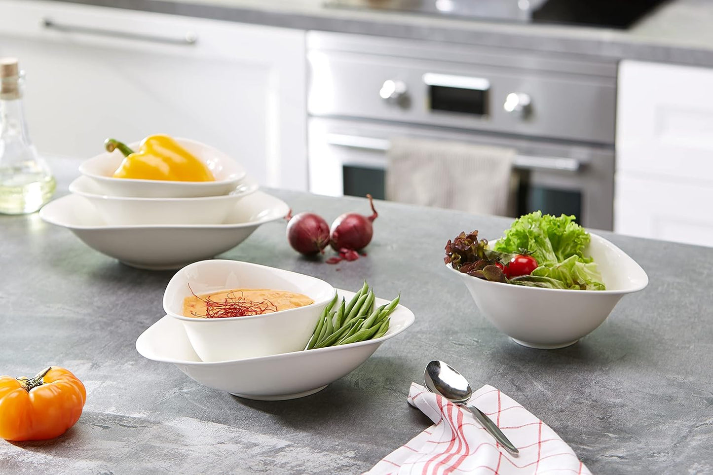 Villeroy & Boch Vapiano Pasta, Salad & Soup Bowls