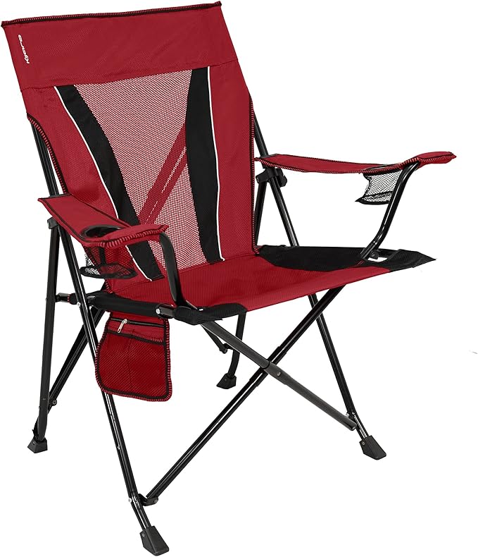 Kijaro XXL Dual Lock Portable Camping Chair - Supports Up to 400lbs - Enjoy The Outdoors in a Versatile Folding Sports & O...