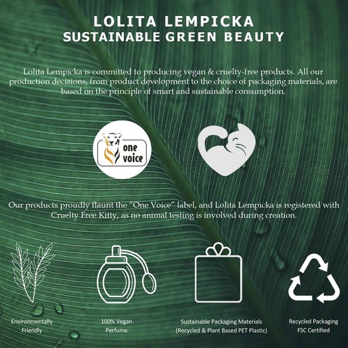 Lolita Lempicka Green Lover for Men - 1.7 oz EDT Spray