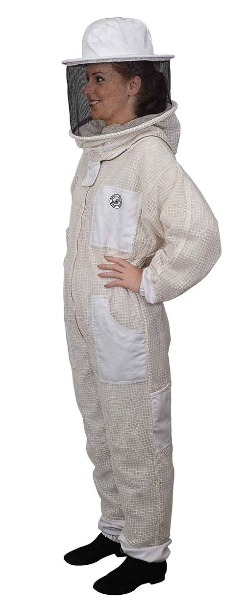 Humble Bee 420 Ultravent Beekeeping Suit with Round Veil