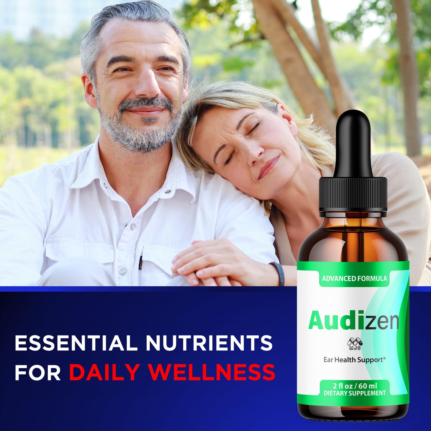 Audizen Drops, Official Audizen Hearing Support with All Natural Ingredients, Advanced Formula Ear Health Supplement with Maximum Strength Vitamins Supporting Clarity & Overall Wellness (30 Servings)