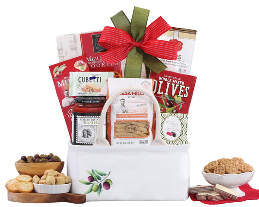 Wine Country Gift Baskets The Taste of Italy Gift Basket