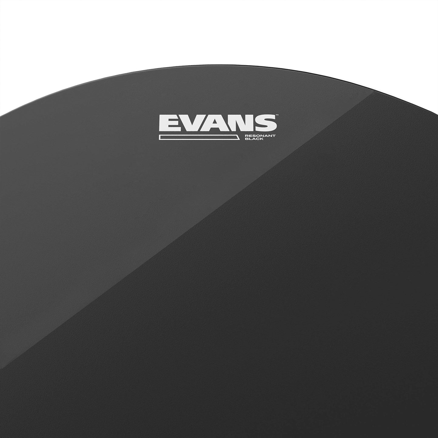 Evans Resonant Black Drum Head, 8 Inch