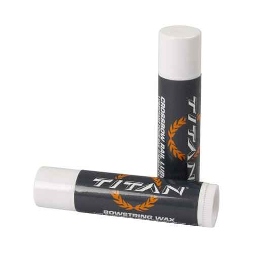 Allen Company Titan Krait Crossbow Case - Soft-Shell Design - Fits Scoped Narrow Limb Crossbows & Titan™ Crossbow String Wax & Rail Lube Combo, White 0.15 Ounce (Pack of 2)