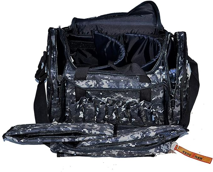 Explorer Tactical Range Ready Bag 18-Inch (Dark Camo)