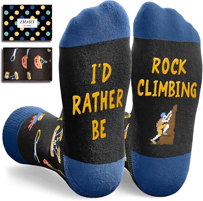 Zmart Sports Socks Men Women - Outdoorsman Gifts for Hunting Running Golf Soccer Lovers