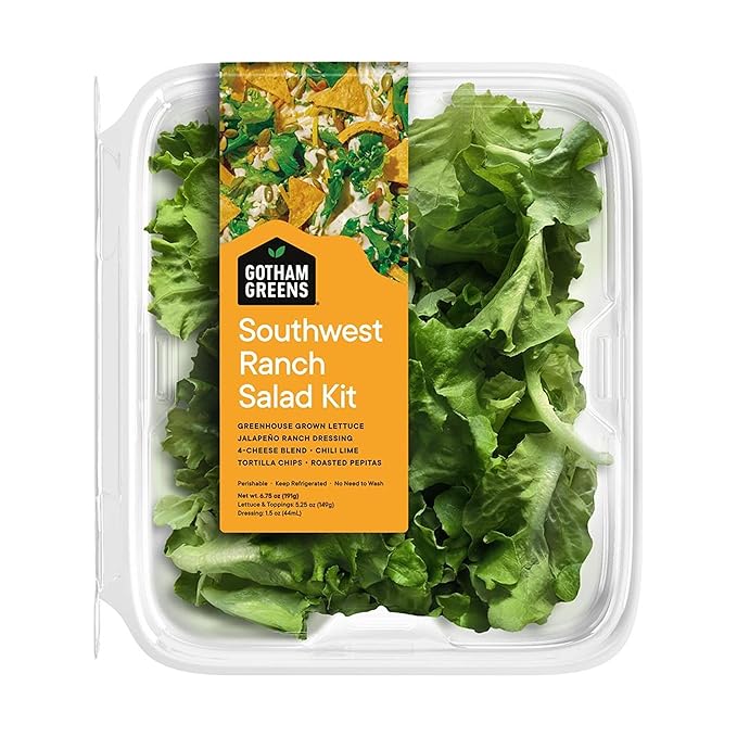 GOTHAM GREENS Southwest Ranch Salad Kit, 6.75 OZ