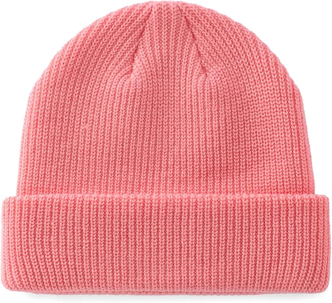 Connectyle Classic Double Layer Knit Beanie Hat Warm Thick Acrylic Winter Hats Daily Cuffed Beanies Watch Hat for Men Women