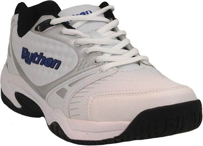Python Men's Deluxe Outdoor (Low) Pickleball/Racquetball/Tennis/Platform Shoe (Non-Marking)