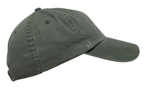 Polo Ralph Lauren Men's Cotton Chino Ball Cap (One Size, Denim Green (Cream Pony))