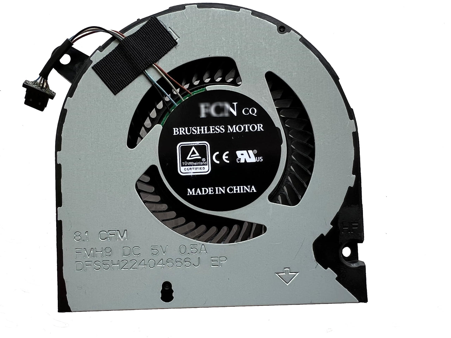 Sywpcparts Replacement Cooling Fan For Dell G5 15 Se (2020) 5500 5505 Laptop - Cpu & Gpu Fan Set Dp/N Pc01D F3Df0 Cn-0Pc01D Cn-0