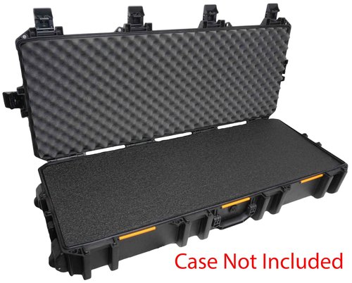 Case Club Closed Cell Polyethylene Foam Set to Fit Pelican Vault V730 Case