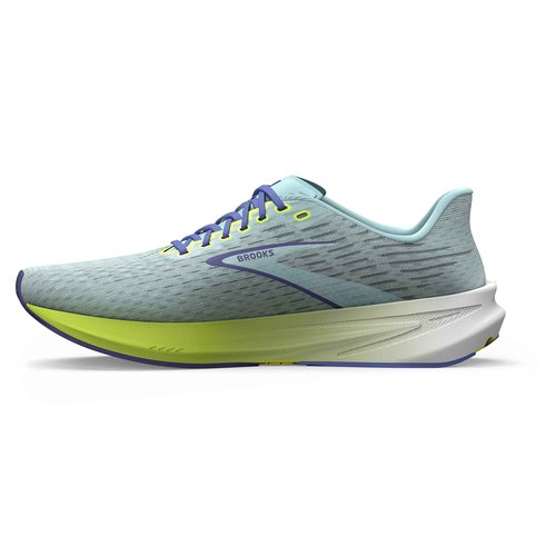 Brooks Women’s Hyperion Neutral Running Shoe - Canal Blue/Love Bird/Wisteria - 5 Medium