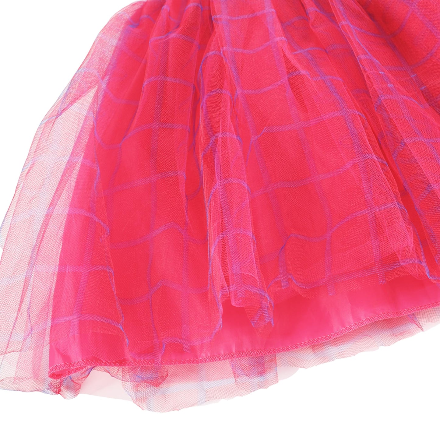 GELVSI Princess Costume for Girls,TuTu Princess dress for Kids, Toddler Dress Up Birthday Party Christmas Halloween