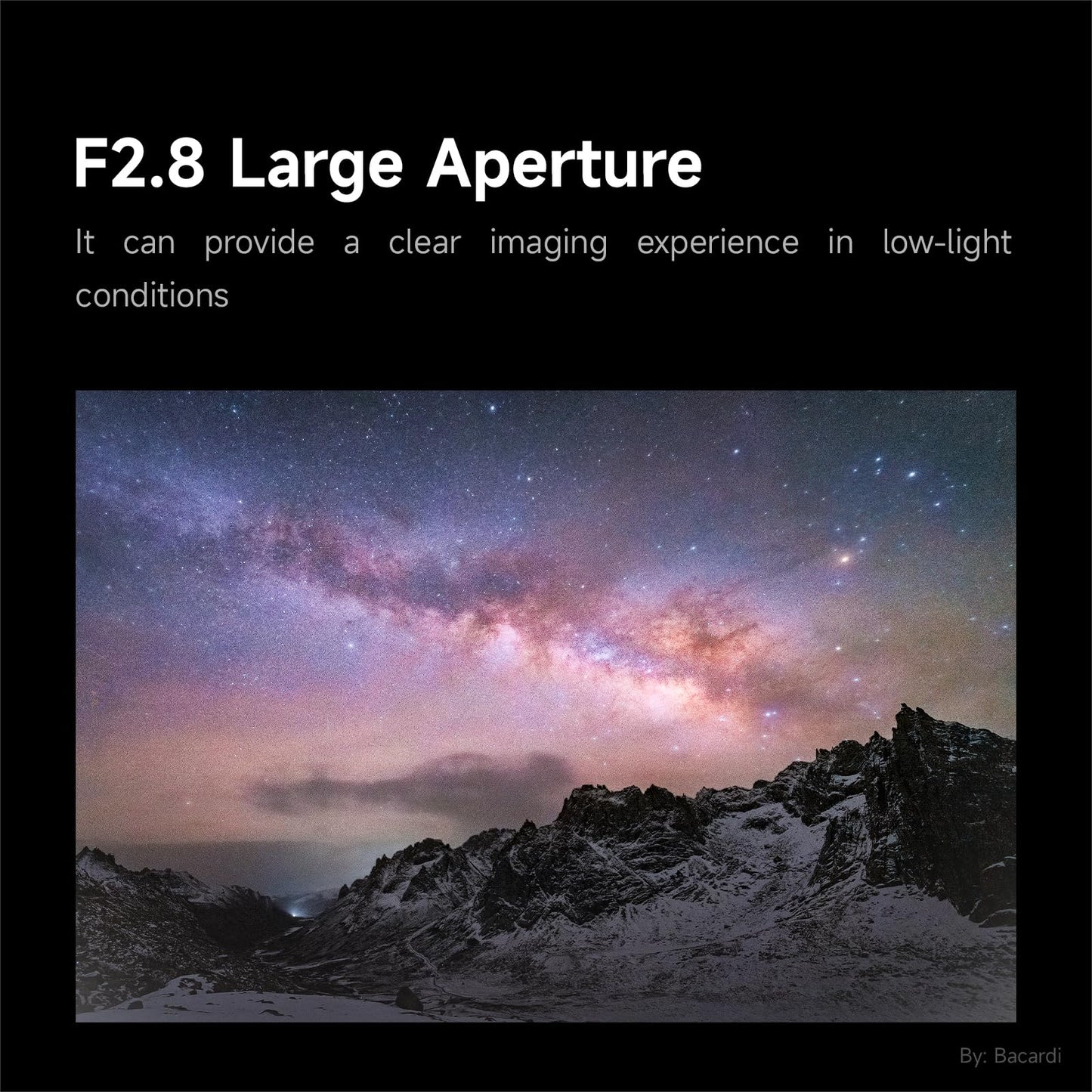 Brightin Star 12mm F2.8 MF Lens for Sony E Mount, Full Frame 122.5° Ultra Wide Angle Manual Focus Prime Mirrorless Camera Lens for A7 III A7R IV A7C A7S III A1 A7 IV A6600 ZV-E10 ZV-1 A9 II