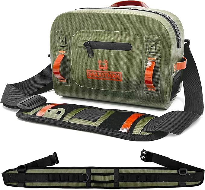 Lehigh Crossing, Waterproof Fishing Waist Pack, Fly Fishing Fanny Pack, Submersible Lumbar Pack