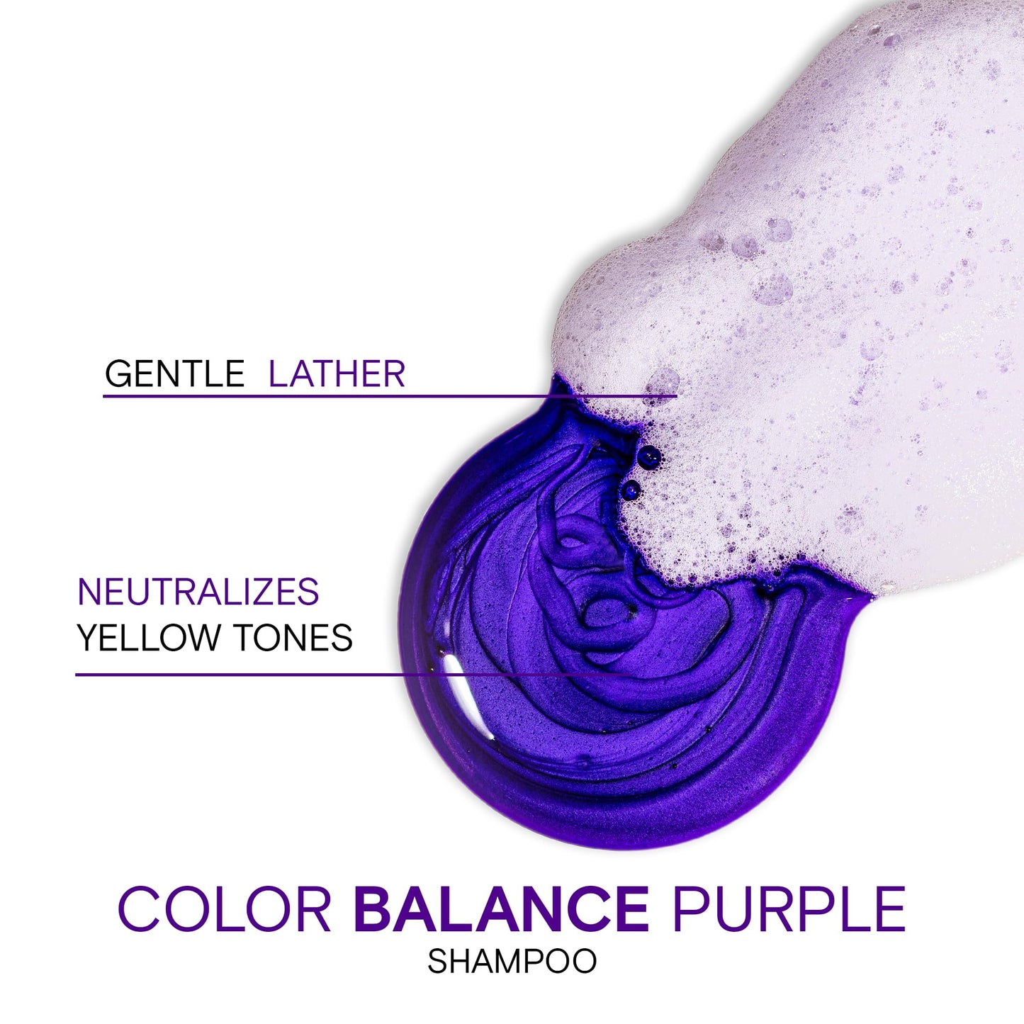 Joico Color Balance Purple Shampoo for Cool Blonde and Gray Hair 10.1 Fl Oz