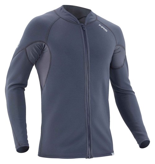 NRS Men's HydroSkin 0.5 Neoprene Jacket - Grizzly Medium