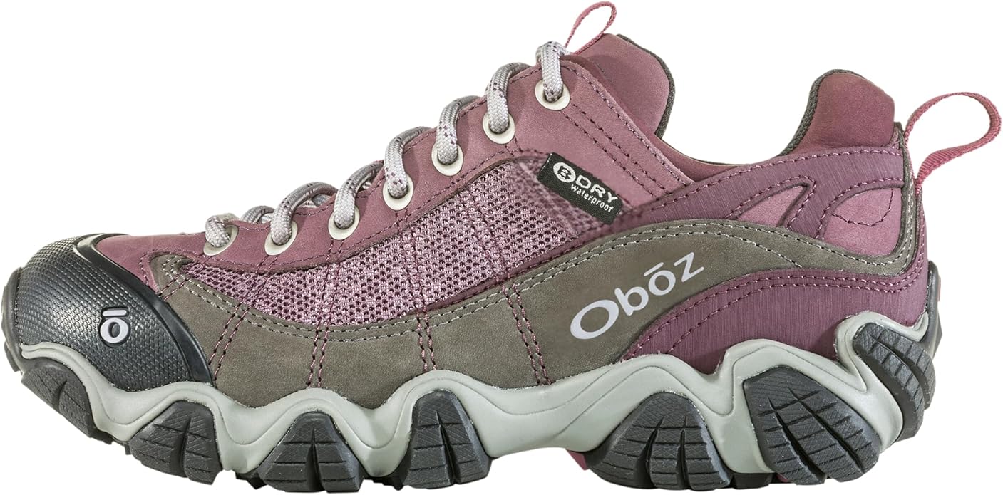 Oboz Women's Firebrand II Low B-DRY Hiking Shoe