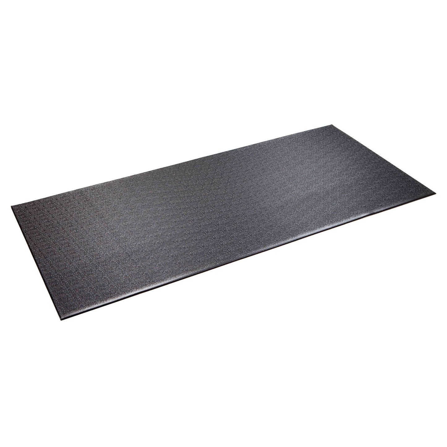 SuperMats Heavy Duty Equipment Mat 11GS Made in U.S.A. for Large Treadmills Ellipticals Rowers Rowing Machines Recumbent Bikes and Exercise Equipment (3-Feet x 6.5-Feet) (36 in x 78 in) (91.44 cm x 198.12 cm) , Black