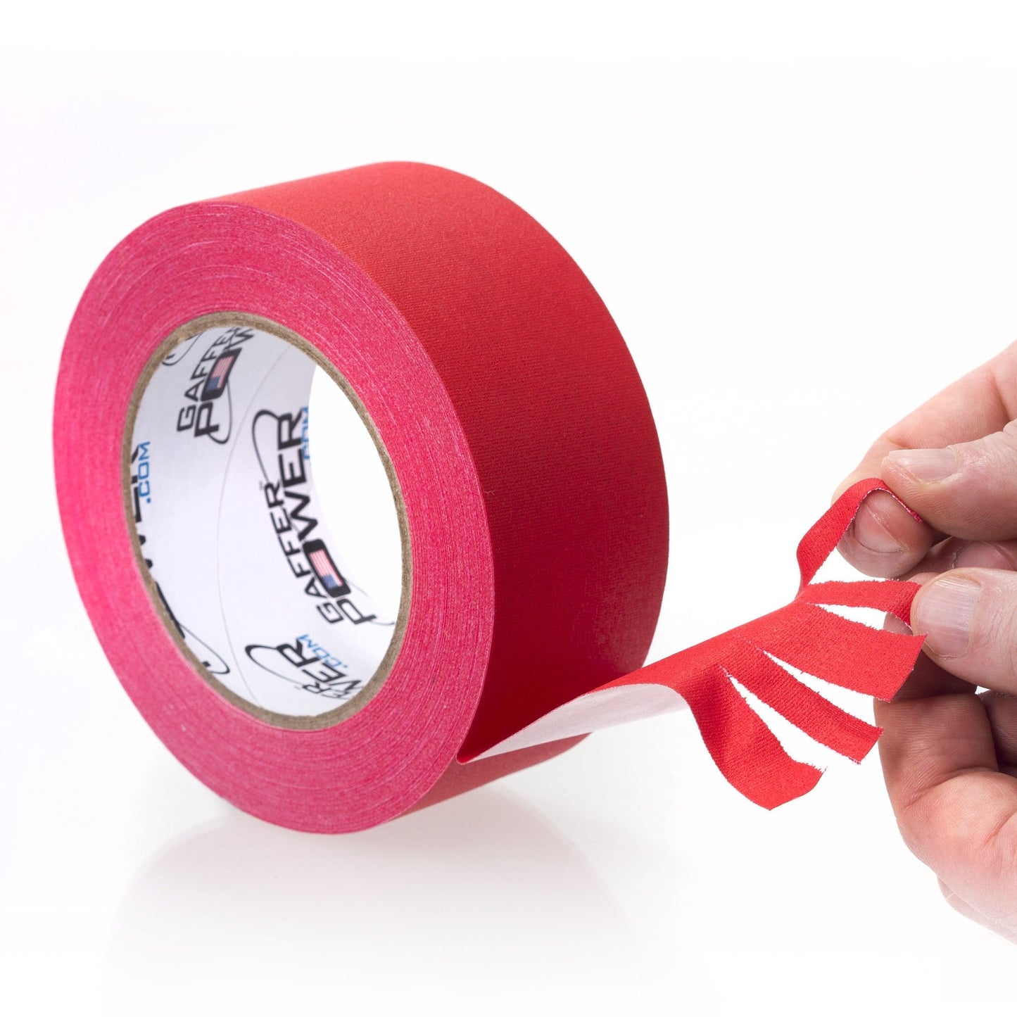 Gaffer Power Real Professional Premium Grade Gaffer Tape Made in The USA | No Residue Heavy Duty Gaffer's Tape | Floor Markings | Labelling |RED 2 in X 30 Yds