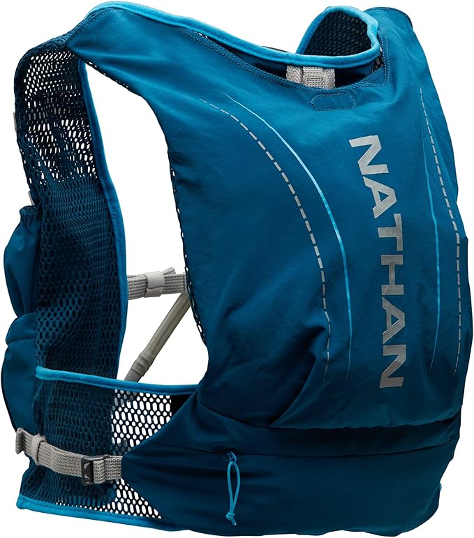 Nathan VaporAir Lite 4 Liter Vest & Hydration Pack with 2L Bladder, Front Water Bottle Pockets, Soft & Breathable Material...